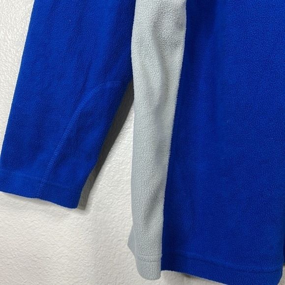 Columbia Royal Blue Half Zip Sweater Size: XXL - Picture 4 of 9